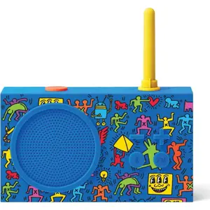 Produkt Rádio Tykho 3 Lexon x Keith Haring - Happy – Lexon