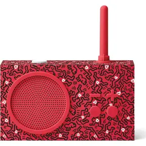 Rádio Tykho 3 Lexon x Keith Haring - Love – Lexon