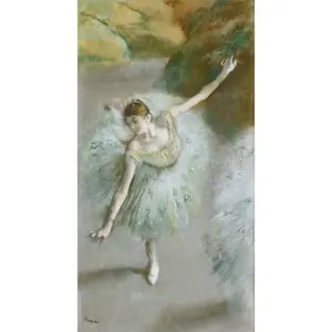 Reprodukce obrazu 30x55 cm Dancer in Green - Fedkolor