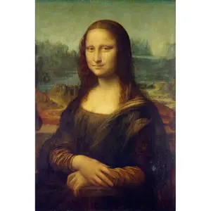 Reprodukce obrazu 40x60 cm Mona Lisa - Fedkolor