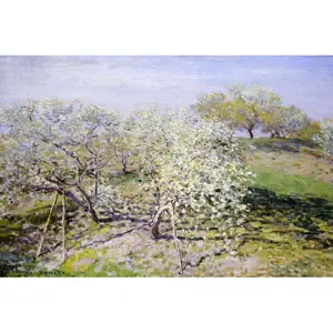 Produkt Reprodukce obrazu Claude Monet - Spring, 90 x 60 cm