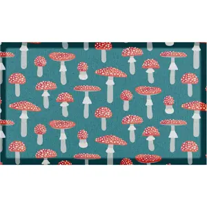 Rohožka 40x70 cm Agaric Mushroom – Artsy Doormats