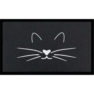 Rohožka 40x70 cm Cat Face – Artsy Doormats