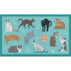 Rohožka 40x70 cm Cats – Artsy Doormats