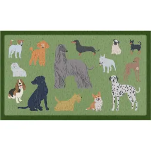 Rohožka 40x70 cm Dog Breeds – Artsy Doormats