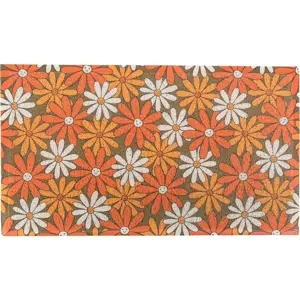 Produkt Rohožka 40x70 cm Happy Flowers – Artsy Doormats