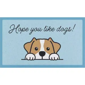 Rohožka 40x70 cm Hope You Like Dogs – Artsy Doormats