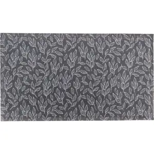 Produkt Rohožka 40x70 cm Navy Leaf – Artsy Doormats
