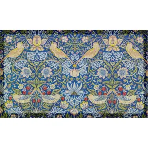 Rohožka 40x70 cm William Morris Strawberry Thief – Artsy Doormats