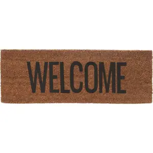 Rohožka PT LIVING Welcome Coir, 75 x 26 cm