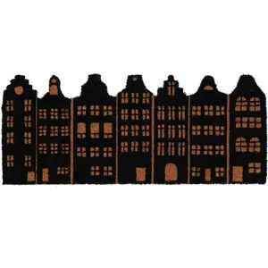 Produkt Rohožka z kokosového vlákna 32x76 cm Canal Houses – Esschert Design