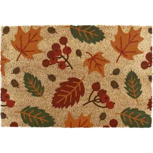 Rohožka z kokosového vlákna 40x60 cm Autumn Leaves – Artsy Doormats