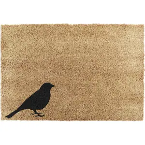 Rohožka z kokosového vlákna 40x60 cm Bird – Artsy Doormats