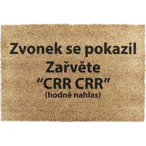 Rohožka z kokosového vlákna 40x60 cm Crr Crr – Artsy Doormats