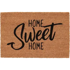 Rohožka z kokosového vlákna 40x60 cm Home Sweet Home - Esschert Design