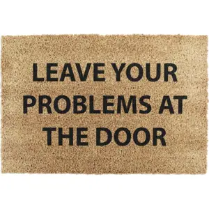 Produkt Rohožka z kokosového vlákna 40x60 cm No Problems – Artsy Doormats