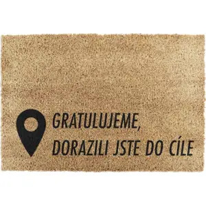 Produkt Rohožka z kokosového vlákna 40x60 cm Pin – Artsy Doormats