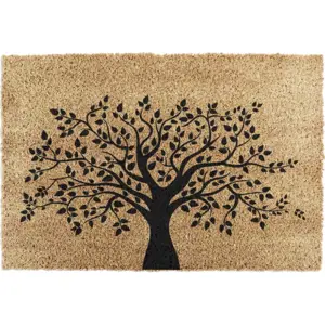 Rohožka z kokosového vlákna 40x60 cm Tree of Life – Artsy Doormats