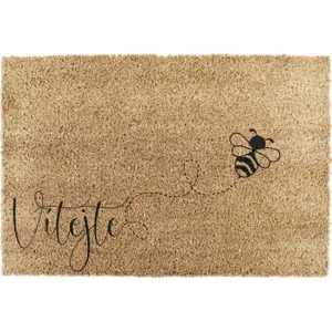 Produkt Rohožka z kokosového vlákna 40x60 cm Včela – Artsy Doormats