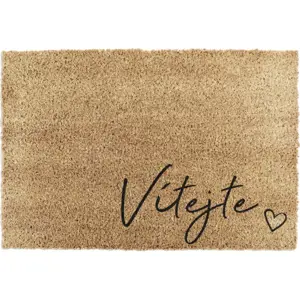 Produkt Rohožka z kokosového vlákna 40x60 cm Vítejte – Artsy Doormats