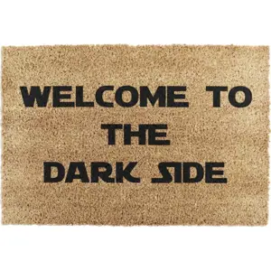 Rohožka z kokosového vlákna 40x60 cm Welcome to the Darkside – Artsy Doormats