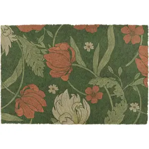 Produkt Rohožka z kokosového vlákna 40x60 cm William Morris Rose – Artsy Doormats