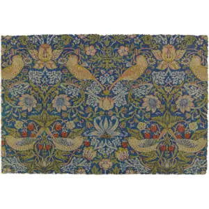 Produkt Rohožka z kokosového vlákna 40x60 cm William Morris Strawberry Thief – Artsy Doormats