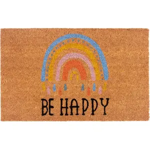 Rohožka z kokosového vlákna 40x70 cm Be Happy – Hanse Home