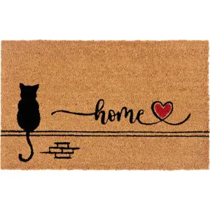 Rohožka z kokosového vlákna 40x70 cm Kitty Home – Hanse Home