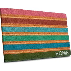 Rohožka z kokosového vlákna 45x75 cm Stripes – Hanse Home