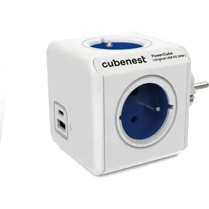 Produkt Rozbočovací zásuvka PowerCube Original USB – Cubenest