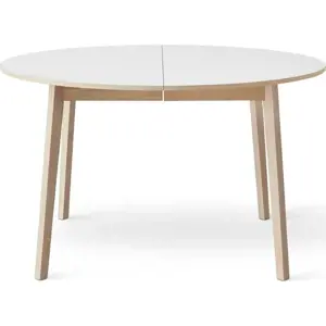 Produkt Rozkládací jídelní stůl s bílou deskou Hammel Single Ø130