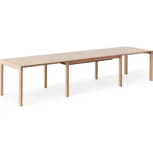 Rozkládací jídelní stůl s deskou v dubovém dekoru 96x160 cm Join by Hammel – Hammel Furniture