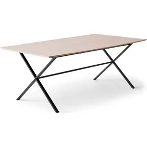 Produkt Rozkládací jídelní stůl s deskou v dubovém dekoru v přírodní barvě 90x165 cm Meza – Hammel Furniture