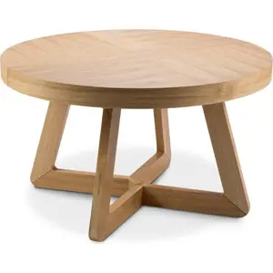 Produkt Rozkládací stůl s nohami z dubového dřeva Windsor & Co Sofas Bodil, ø 130 cm