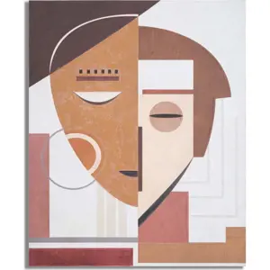 Produkt Ručně malovaný obraz 80x100 cm Ethnic Face - Mauro Ferretti