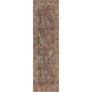 Ručně tkaný běhoun s příměsí juty v přírodní barvě 60x230 cm Miley – Flair Rugs