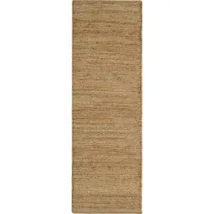 Ručně tkaný jutový běhoun v přírodní barvě 66x200 cm Soumak – Asiatic Carpets