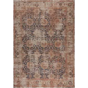 Ručně tkaný koberec s příměsí juty v přírodní barvě 200x290 cm Miley Jute Traditional – Flair Rugs