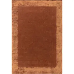 Produkt Ručně tkaný koberec s příměsí vlny v cihlové barvě 200x290 cm Ascot – Asiatic Carpets