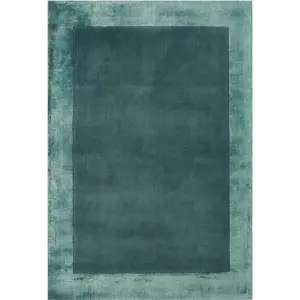 Produkt Ručně tkaný koberec s příměsí vlny v petrolejové barvě 120x170 cm Ascot – Asiatic Carpets
