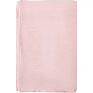 Produkt Růžová bavlněná dětská deka 120x120 cm Bebemarin – Mijolnir