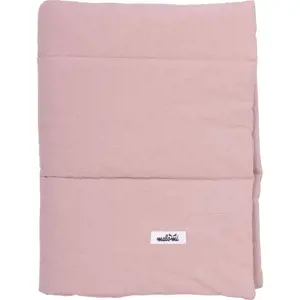Produkt Růžová bavlněná dětská deka 80x100 cm – Malomi Kids