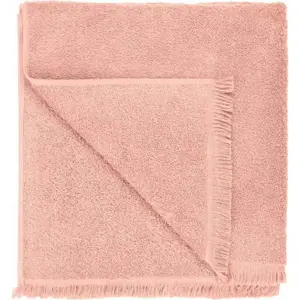Produkt Růžová bavlněná osuška 70x140 cm FRINO – Blomus