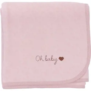 Produkt Růžová dětská deka z bio bavlny 75x90 cm Organic – Malomi Kids