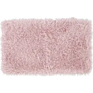Růžová koupelnová předložka 80x50 cm Cuddly - Catherine Lansfield