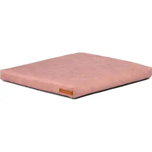 Produkt Růžová matrace pro psa z Eko kůže 40x50 cm SoftPET Eco S – Rexproduct