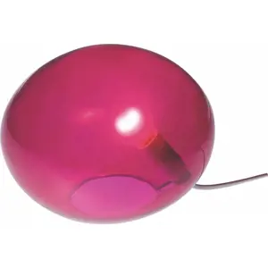 Produkt Růžová stolní lampa SULION Ball