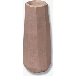 Produkt Růžová váza z polyresinu (výška 15,5 cm) Nuki – Mette Ditmer Denmark