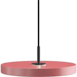 Produkt Růžové LED závěsné svítidlo s kovovým stínidlem ø 31 cm Asteria Mini – UMAGE